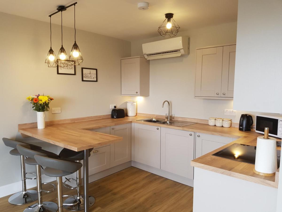 Lindisfarne Self Catering Daire Navershaw Dış mekan fotoğraf
